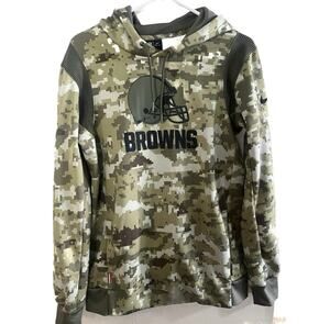 Nike Salute to Service Cleveland Browns Hoodie